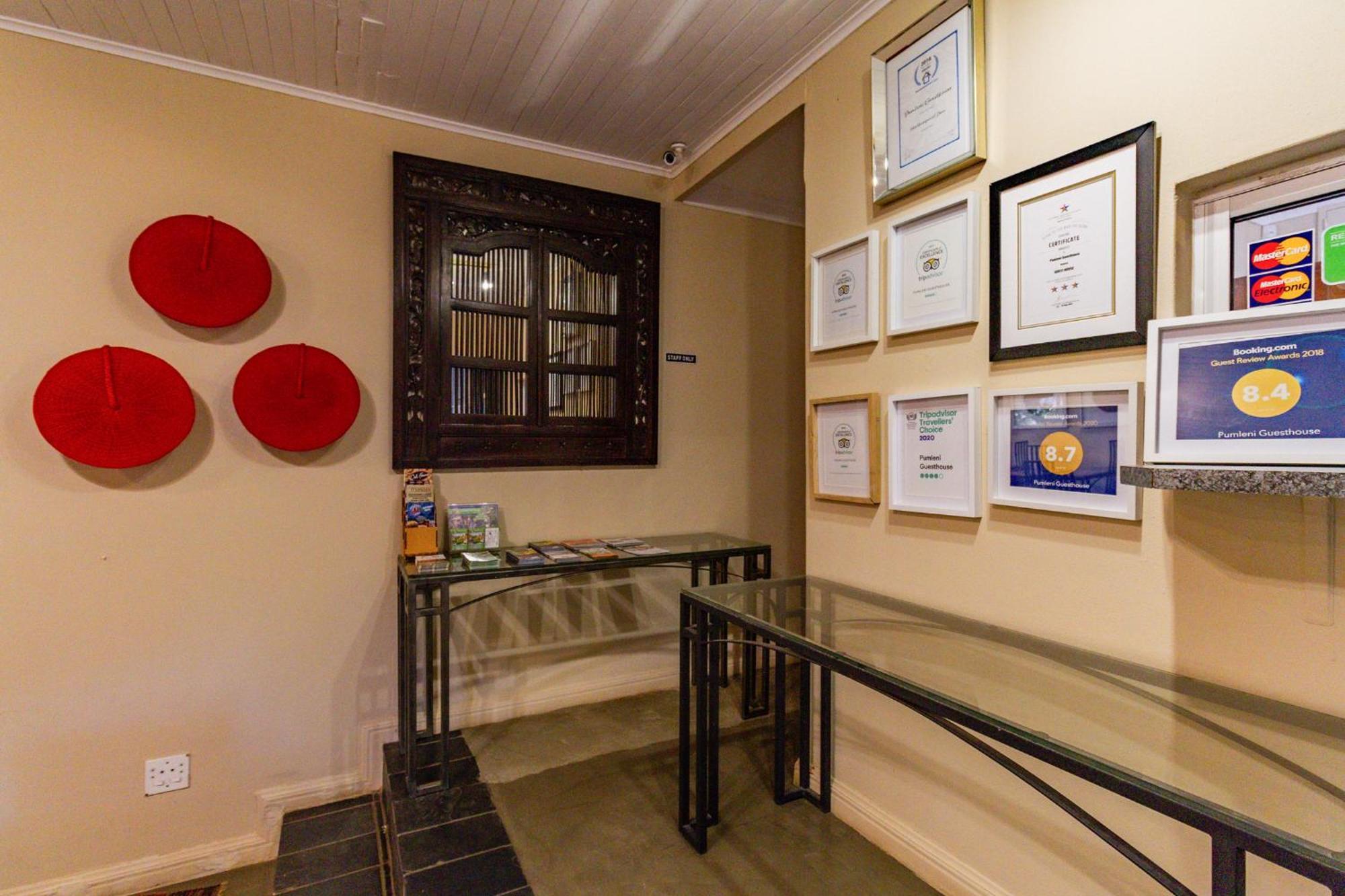 Pumleni Guesthouse ฮาร์ทบีสบูร์ท ภายนอก รูปภาพ