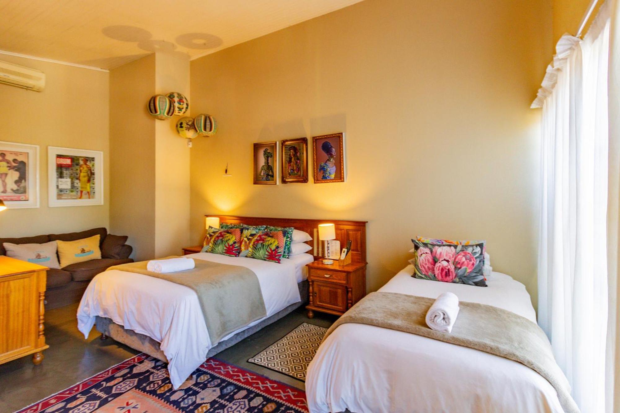 Pumleni Guesthouse ฮาร์ทบีสบูร์ท ภายนอก รูปภาพ