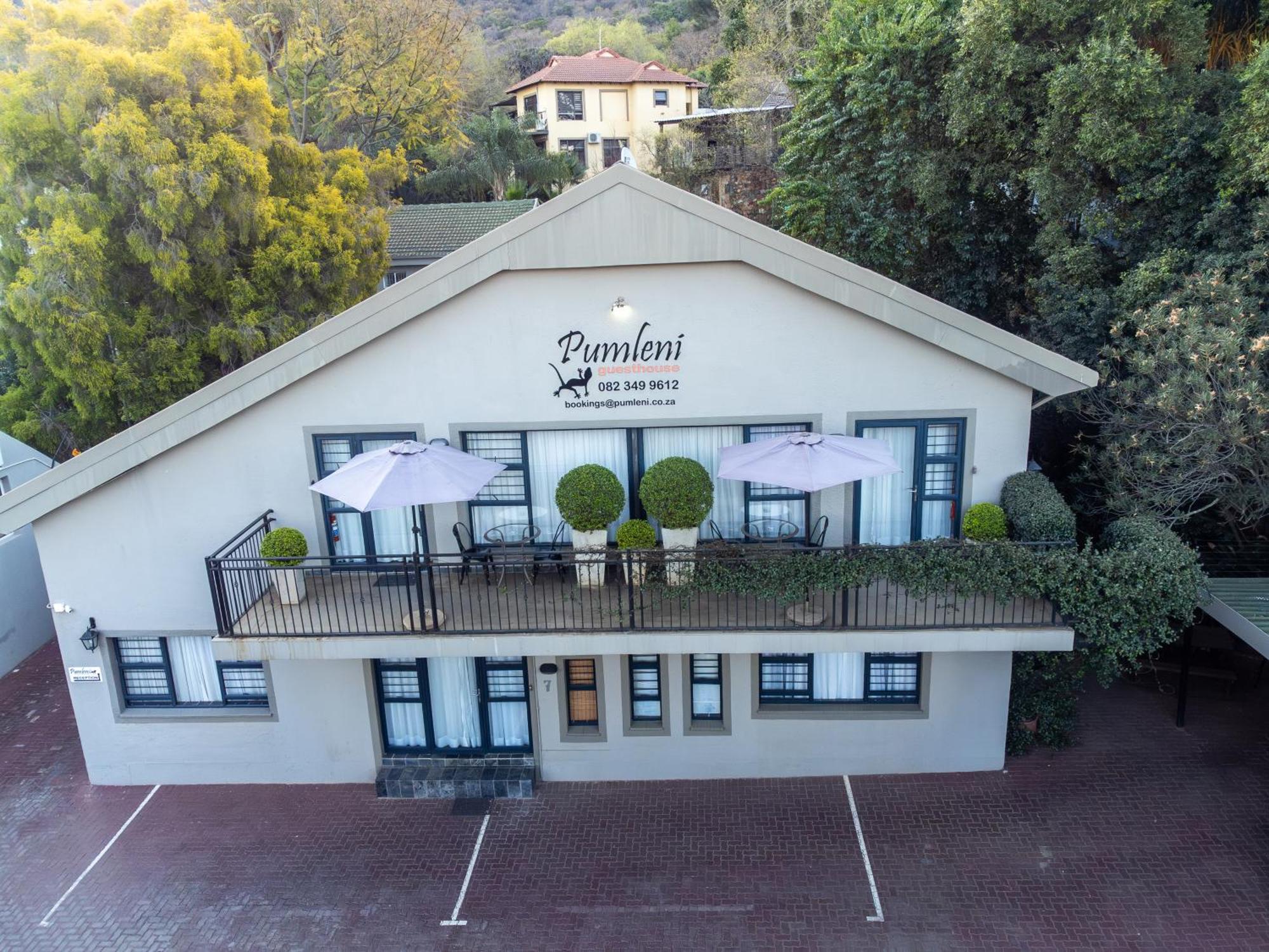 Pumleni Guesthouse ฮาร์ทบีสบูร์ท ภายนอก รูปภาพ